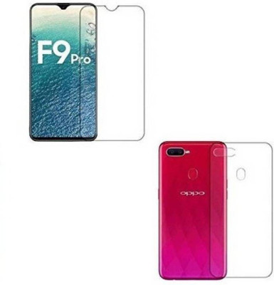 ELEF Front and Back Tempered Glass for Oppo F9, OPPO F9 Pro, Realme 2 Pro, Realme U1, Realme 3 Pro(Pack of 1)