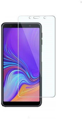BRENZZ Tempered Glass Guard for Samsung Galaxy A7 2018 Edition(Pack of 1)