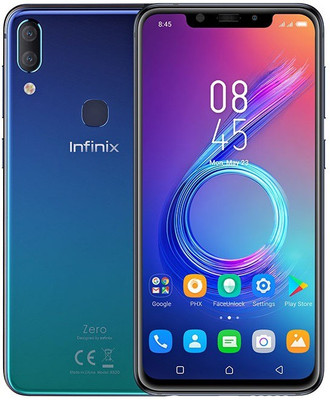 ISAAK Tempered Glass Guard for Infinix Zero 6 Pro(Pack of 1)