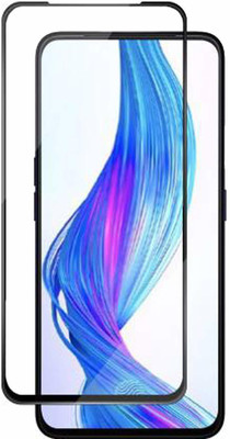 SPRITZEN Edge To Edge Tempered Glass for Realme X(Pack of 1)