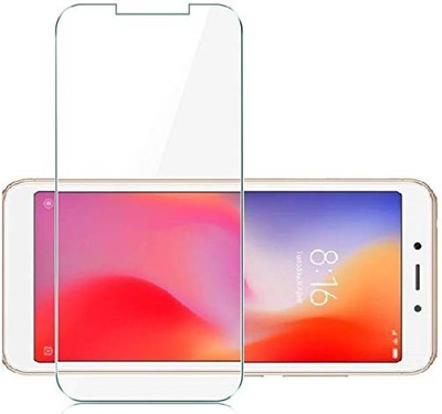 BRENZZ Tempered Glass Guard for Mi Redmi 6A(Pack of 1)