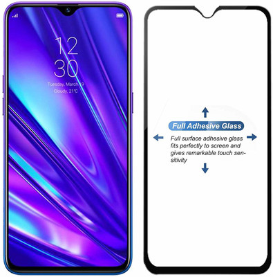 Express Buy Edge To Edge Tempered Glass for Nokia 7.2(Pack of 1)