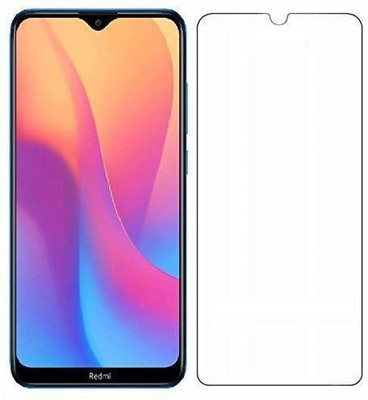 BRENZZ Tempered Glass Guard for Mi Redmi 8A(Pack of 1)