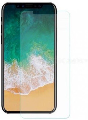 BRENZZ Tempered Glass Guard for Apple iPhone X(Pack of 1)