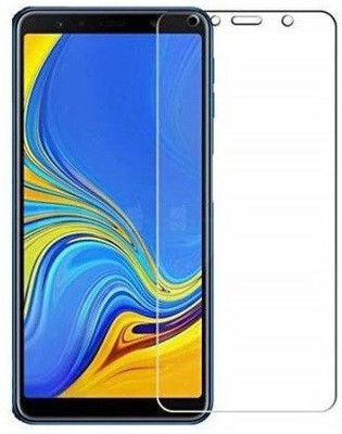 BRENZZ Tempered Glass Guard for Samsung Galaxy A7 2018 Edition(Pack of 1)
