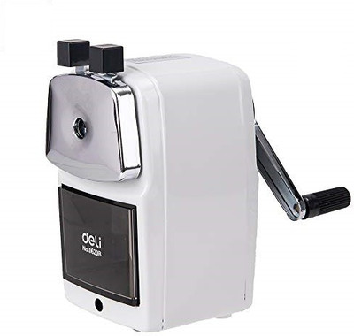 Deli W0620 Rotary Pencil Sharpeners(Set of 1, Multicolor)