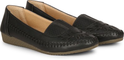 Furiozz Women Comfortable Bellies (ballerinas) For Women Bellies For Women(Black , 7)