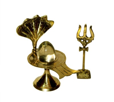 SBBCO Decorative Showpiece  -  11 cm(Metal, Brass, Gold)