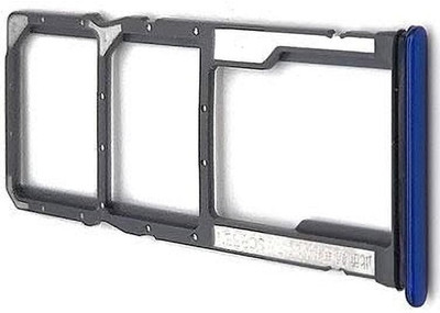 SPAREWARE Sim Card Tray(Compatible With REDMI 7 : BLUE)