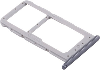 SPAREWARE Sim Card Tray(Compatible With HONOR 9N : SILVER)