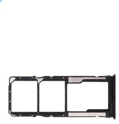 SPAREWARE Sim Card Tray(Compatible With XIAOMI REDMI 7 : BLACK)