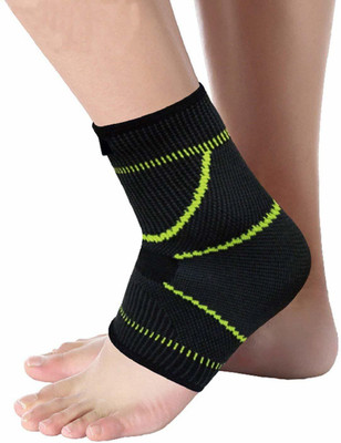 Rexmon Ankle Support Ankle Support(Black, Green)