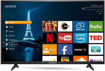 ADSUN 32 inch HD Ready LED Smart TV (A3200S)