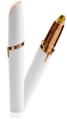 Olivia Eyebrow Trimmer Trimmer 120 min  Runtime 1 Length Settings(White, Gold)