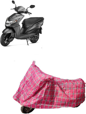 COVERPLANET Two Wheeler Cover for Hero(Yo Xplor, Red)