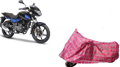 ANLOPE Two Wheeler Cover for Bajaj(Pulsar 150 DTS-i, Multicolor)