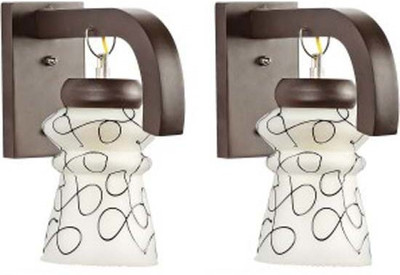 AFAST Wallchiere Wall Lamp Without Bulb(Pack of 2)