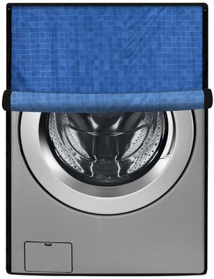 The Furnishing Tree Front Loading Washing Machine  Cover(Width: 60.96 cm, Blue)
