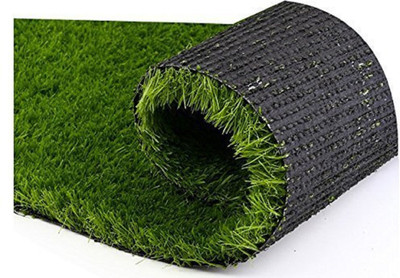 KUBER INDUSTRIES High Density Artificial Grass Carpet Mat for Balcony, Lawn, Door(6.5 X 4 Feet)-GrassCT03 Artificial Turf Roll