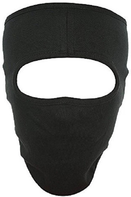 H-Store Black Bike Face Mask for Men & Women(Size: Free,  Balaclava)