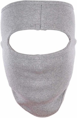 Flipkart SmartBuy Grey Bike Face Mask for Men & Women (Size: Free,  Balaclava)