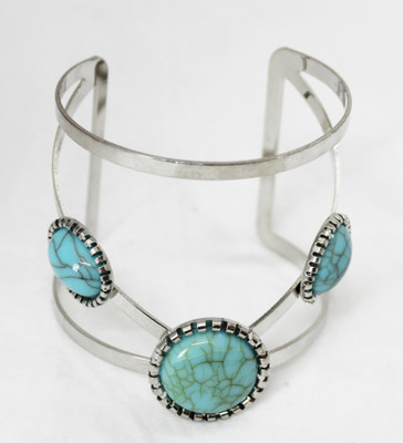 NIGI Accessories Metal Bracelet Set