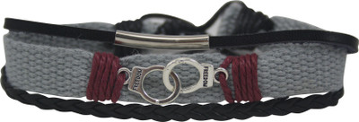 jashan accessories Leather, Fabric Bracelet