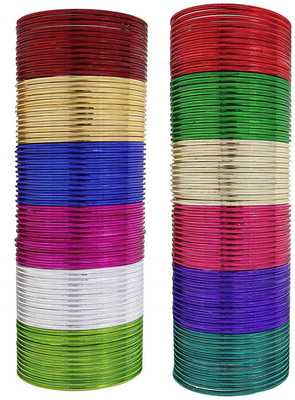 JDX Alloy Gold-plated Bangle Set(Pack of 70)