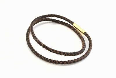 Gohil accessories & More Leather Bracelet
