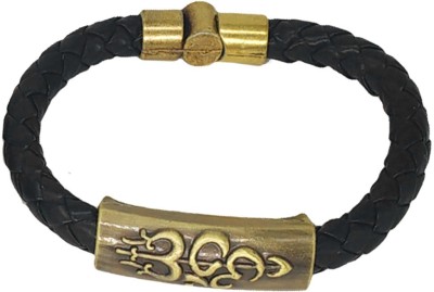 Shiv Jagdamba Leather, Stainless Steel Bracelet
