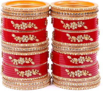 Honbon Plastic Chudas(Pack of 74)