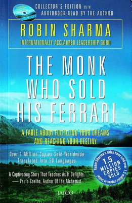 The Monk Who Sold His Ferrari(English, Paperback, Sharma Robin S.)