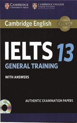Cambridge IELTS 13 General Training Student's Book with Answers with Audio India(English, Mixed media product, unknown)