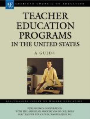 Teacher Education Programs in the United States(English, Hardcover, unknown)