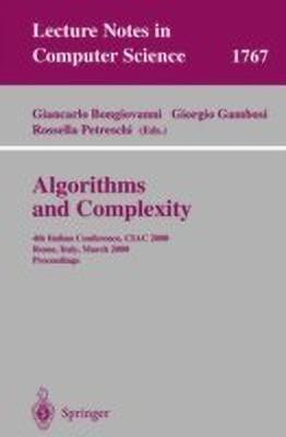 Algorithms and Complexity(English, Paperback, unknown)