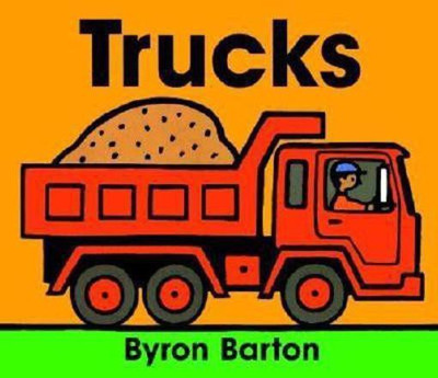 Trucks Board Book(English, Board book, Barton Byron)
