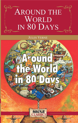 Around the World in 80 Days(English, Paperback, Verne Jules)