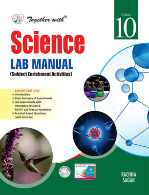 Together With Science Lab Manual for Class 10(English, Paperback, Rachna Sagar)