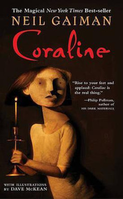 Coraline(English, Paperback, Gaiman Neil)