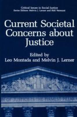 Current Societal Concerns about Justice(English, Hardcover, unknown)