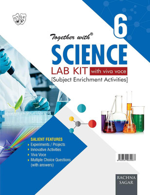 Together With Science Lab Kit (Lab Manual) for Class 6(English, Paperback, Rachna Sagar)