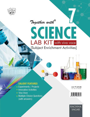 Together With Science Lab Kit (Lab Manual) for Class 7(English, Paperback, Rachna Sagar)
