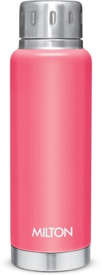 MILTON Elfin-Thermosteel Hot & Cold 300 ml Bottle(Pack of 1, Pink, Steel)