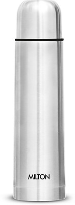 11% OFF on MILTON Thermosteel 750 ml Flask(Pack of 1, Silver, Steel) 11% OFF on MILTON Thermosteel 750 ml Flask(Pack of 1, Silver, Steel)