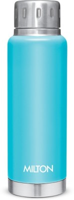 MILTON Elfin-300 Thermosteel Hot & Cold 300 ml Bottle(Pack of 1, Blue, Steel)