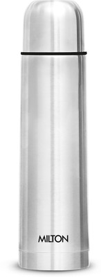 Milton Thermosteel Flip Lid 500 ml Flask(Pack of 1, Silver)