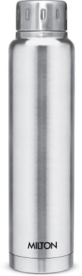 MILTON 750 ml Steel Flask(Pack of 1, Silver)