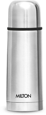 19% OFF on MILTON THERMOSTEEL 350 FLIP LID 350 ml Flask(Pack of 1, Steel/Chrome, Steel) 19% OFF on MILTON THERMOSTEEL 350 FLIP LID 350 ml Flask(Pack of 1, Steel/Chrome, Steel)