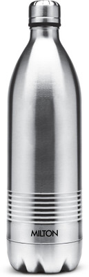 Milton Duo 1000 ml Flask(Pack of 1, Steel/Chrome)