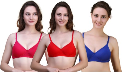 In Beauty Premium Women Push-up Heavily Padded Bra(Multicolor)